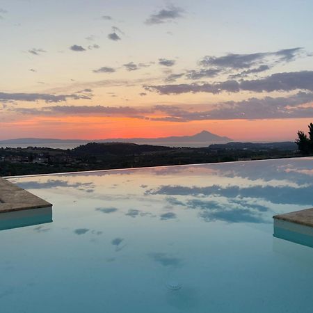 St Nikola Panoramic Suites Halkidiki Ájosz Nikólaosz Kültér fotó