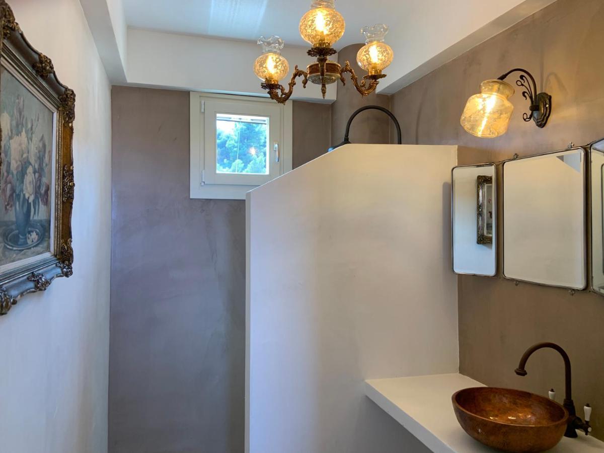 St Nikola Panoramic Suites Halkidiki Ájosz Nikólaosz Kültér fotó