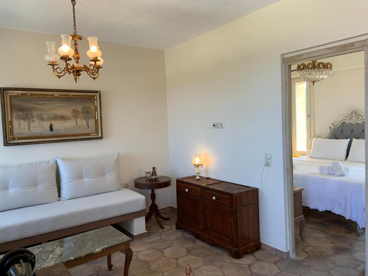 St Nikola Panoramic Suites Halkidiki Ájosz Nikólaosz Kültér fotó