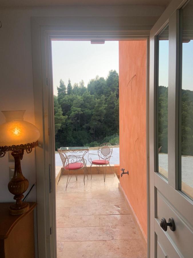 St Nikola Panoramic Suites Halkidiki Ájosz Nikólaosz Kültér fotó