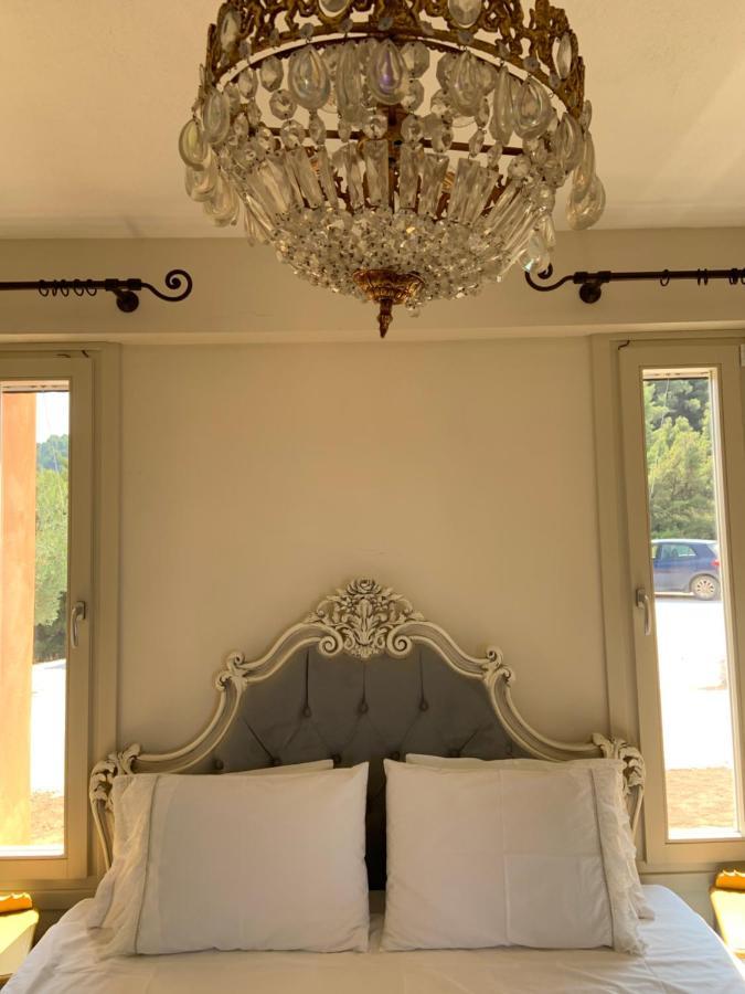 St Nikola Panoramic Suites Halkidiki Ájosz Nikólaosz Kültér fotó