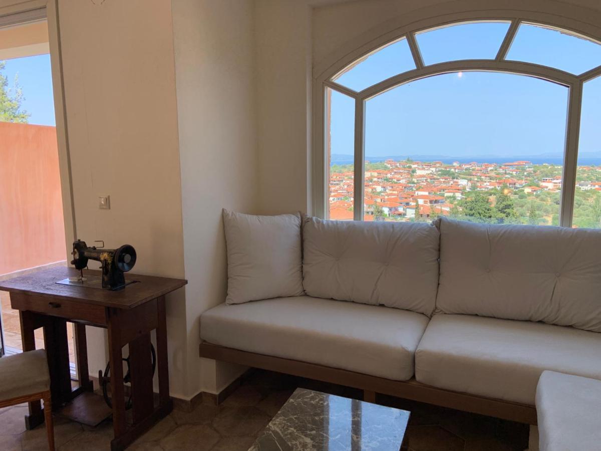 St Nikola Panoramic Suites Halkidiki Ájosz Nikólaosz Kültér fotó
