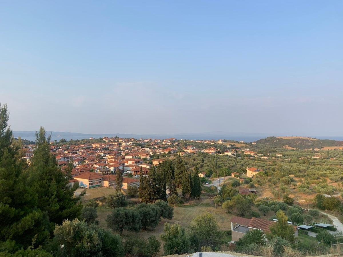 St Nikola Panoramic Suites Halkidiki Ájosz Nikólaosz Kültér fotó