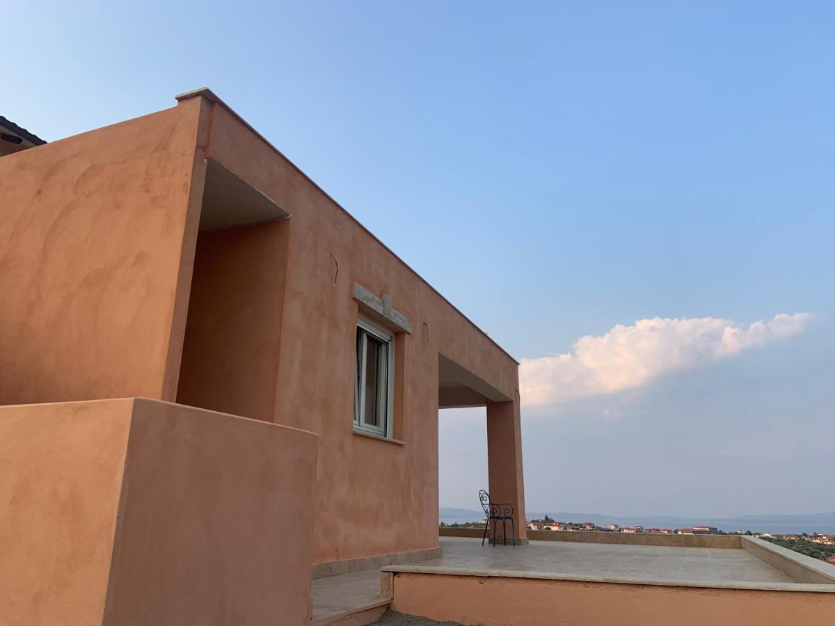 St Nikola Panoramic Suites Halkidiki Ájosz Nikólaosz Kültér fotó
