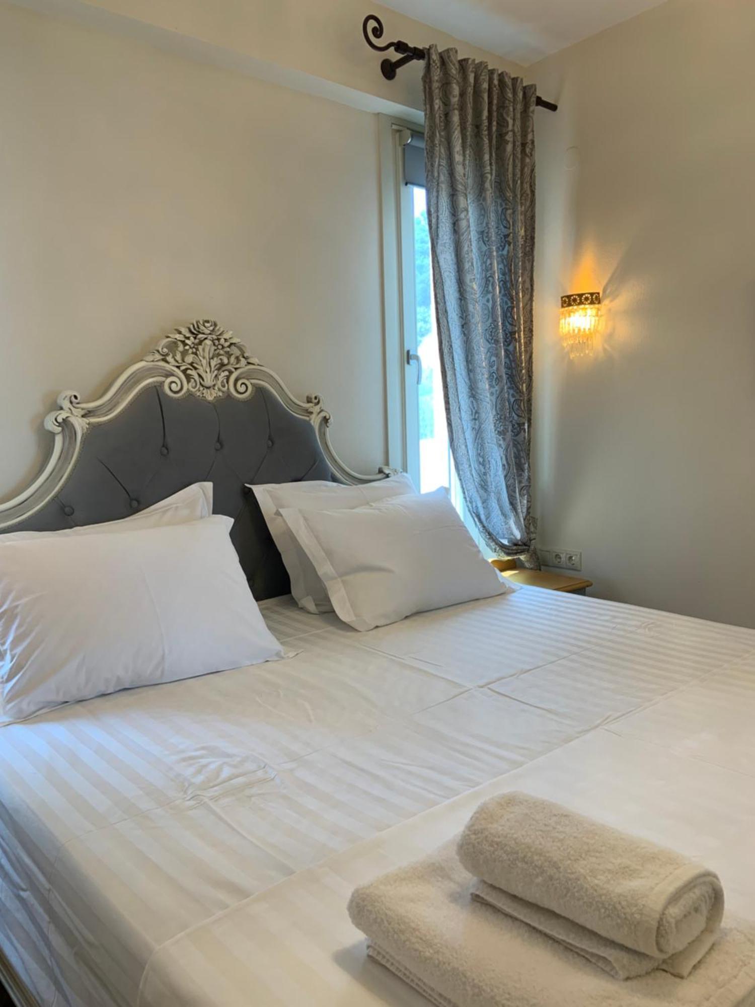 St Nikola Panoramic Suites Halkidiki Ájosz Nikólaosz Kültér fotó