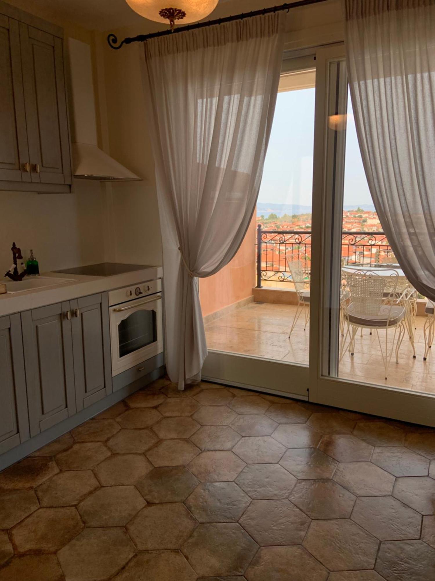 St Nikola Panoramic Suites Halkidiki Ájosz Nikólaosz Kültér fotó