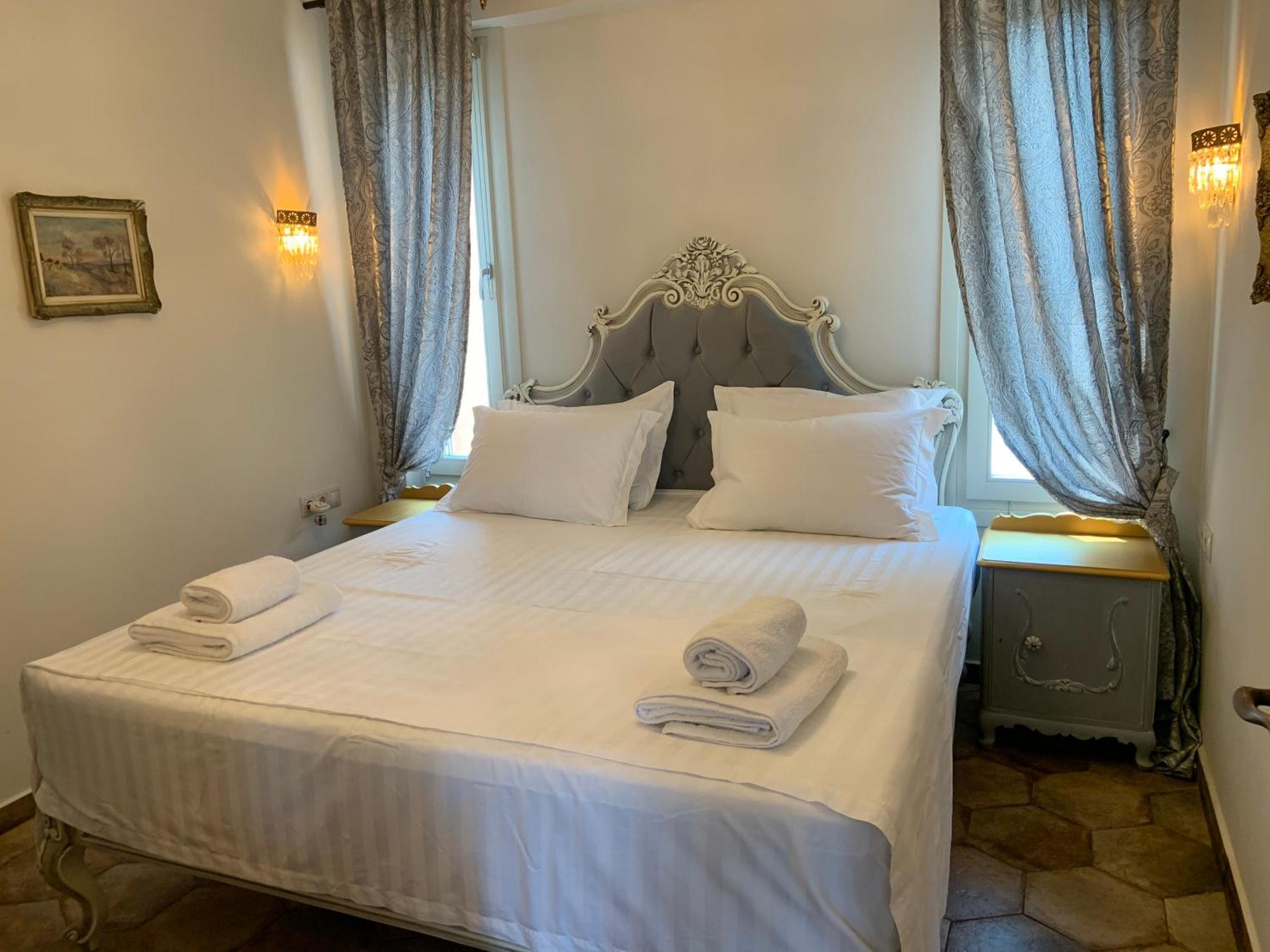 St Nikola Panoramic Suites Halkidiki Ájosz Nikólaosz Kültér fotó