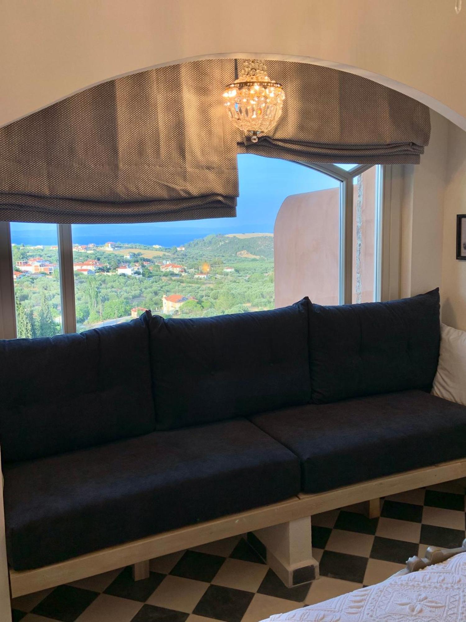 St Nikola Panoramic Suites Halkidiki Ájosz Nikólaosz Kültér fotó