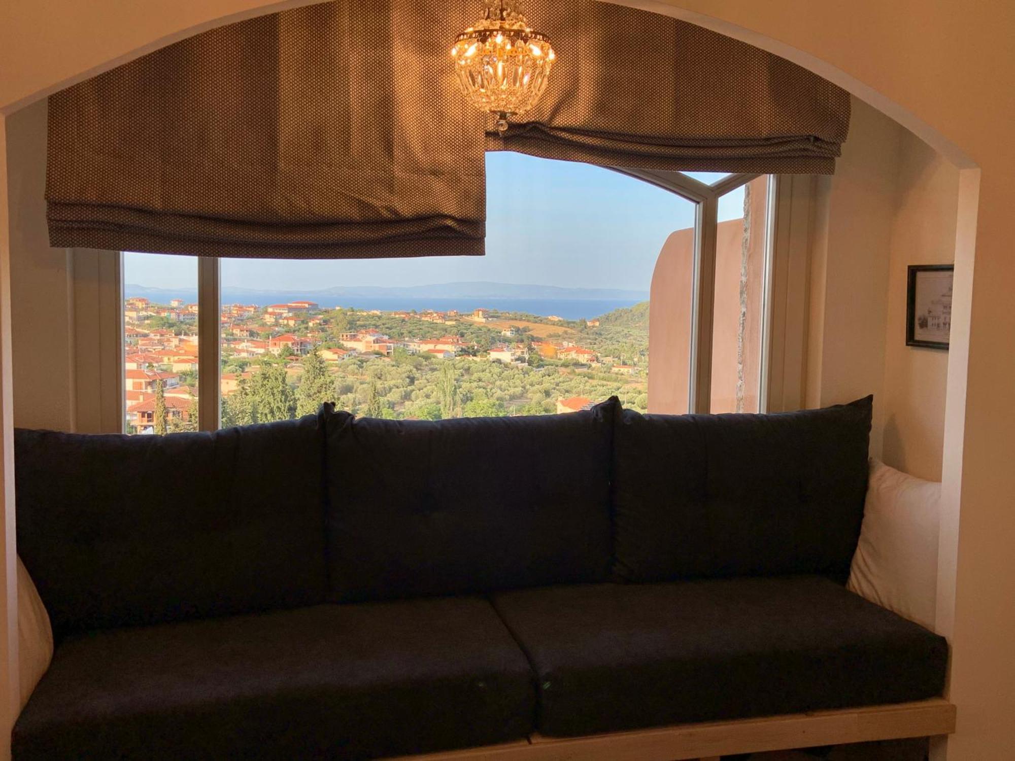 St Nikola Panoramic Suites Halkidiki Ájosz Nikólaosz Kültér fotó