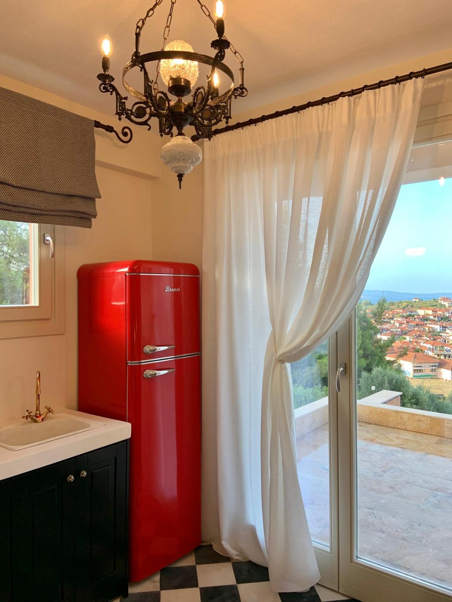 St Nikola Panoramic Suites Halkidiki Ájosz Nikólaosz Kültér fotó