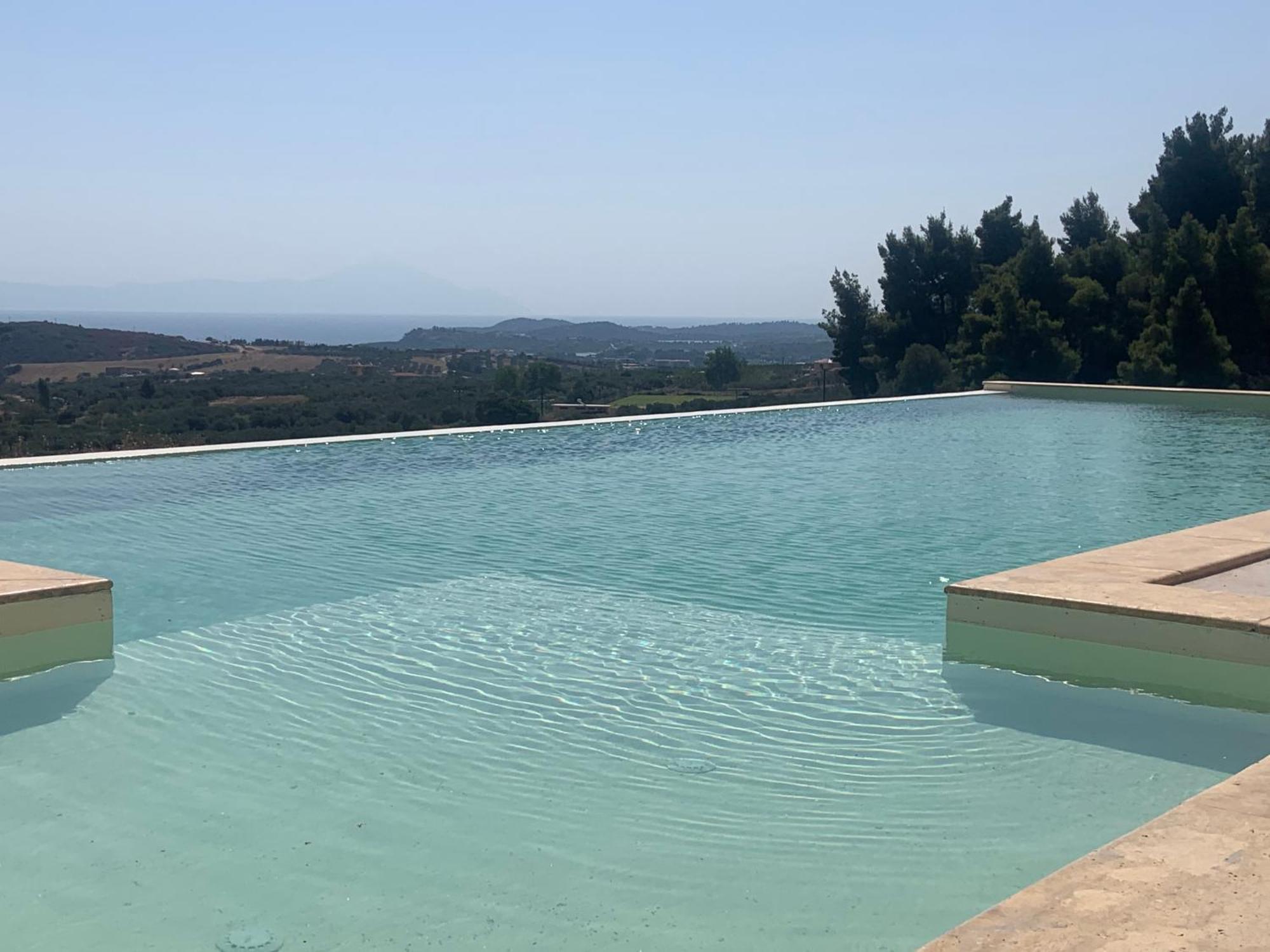 St Nikola Panoramic Suites Halkidiki Ájosz Nikólaosz Kültér fotó