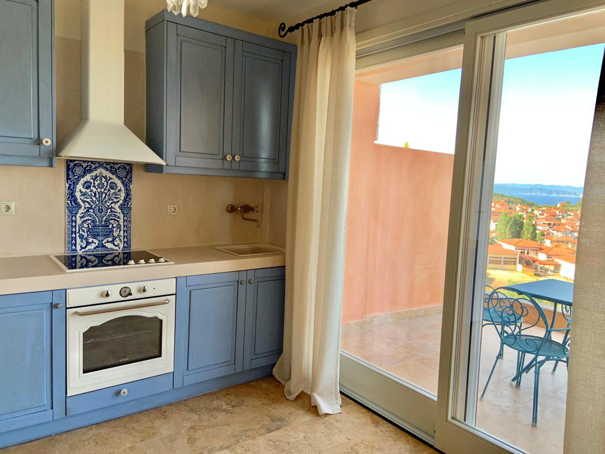 St Nikola Panoramic Suites Halkidiki Ájosz Nikólaosz Kültér fotó