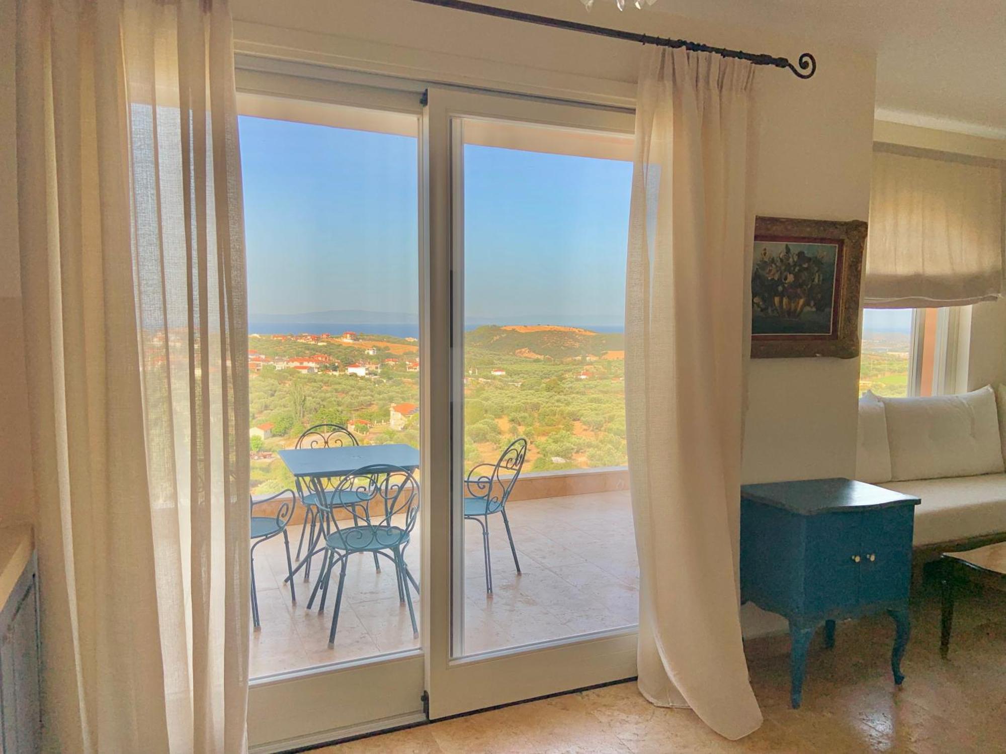 St Nikola Panoramic Suites Halkidiki Ájosz Nikólaosz Kültér fotó