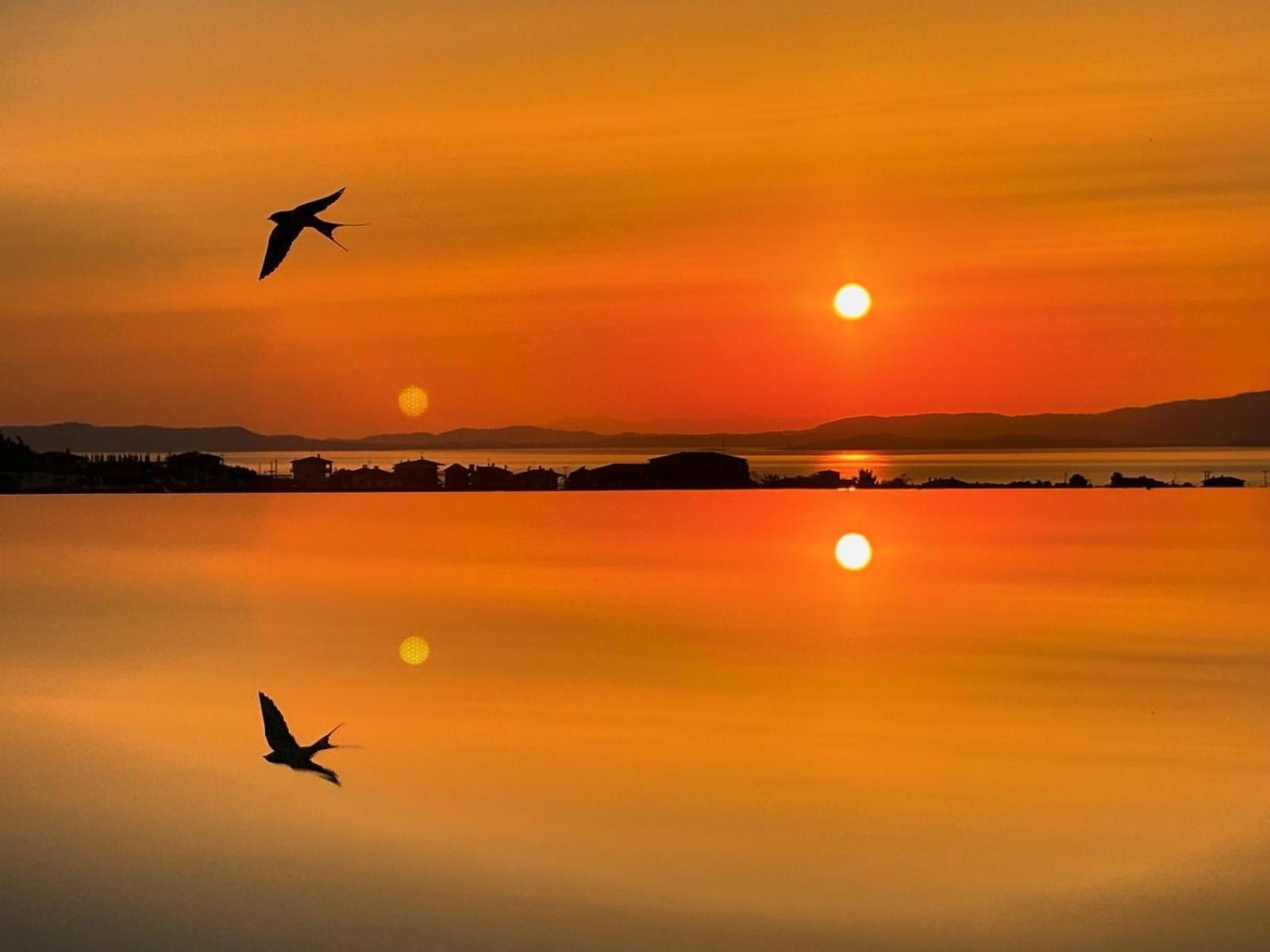 St Nikola Panoramic Suites Halkidiki Ájosz Nikólaosz Kültér fotó